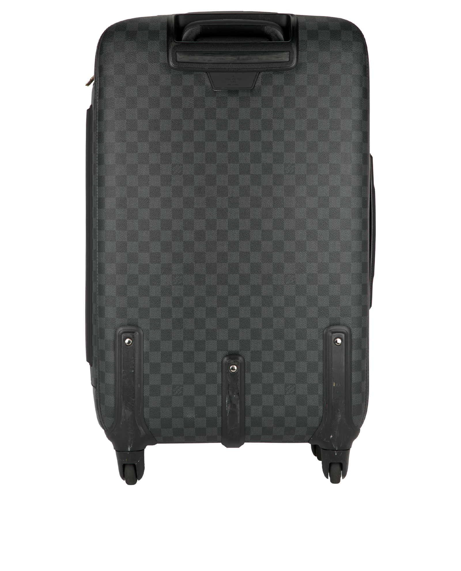 Horizon 60, &pound;1,300, Handbags, Black, Canvas, Back view